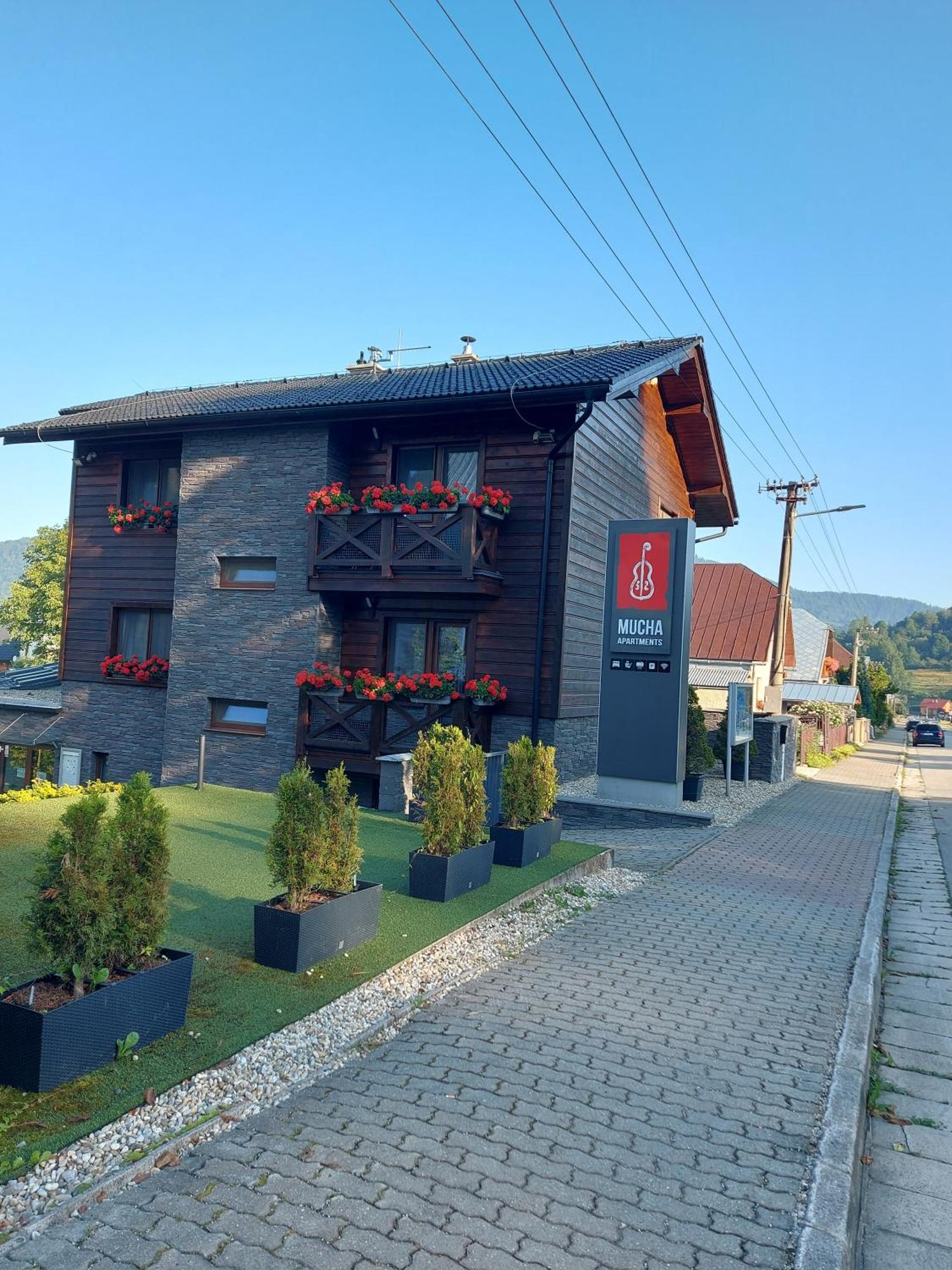 Mucha Apartments Terchová Exterior foto