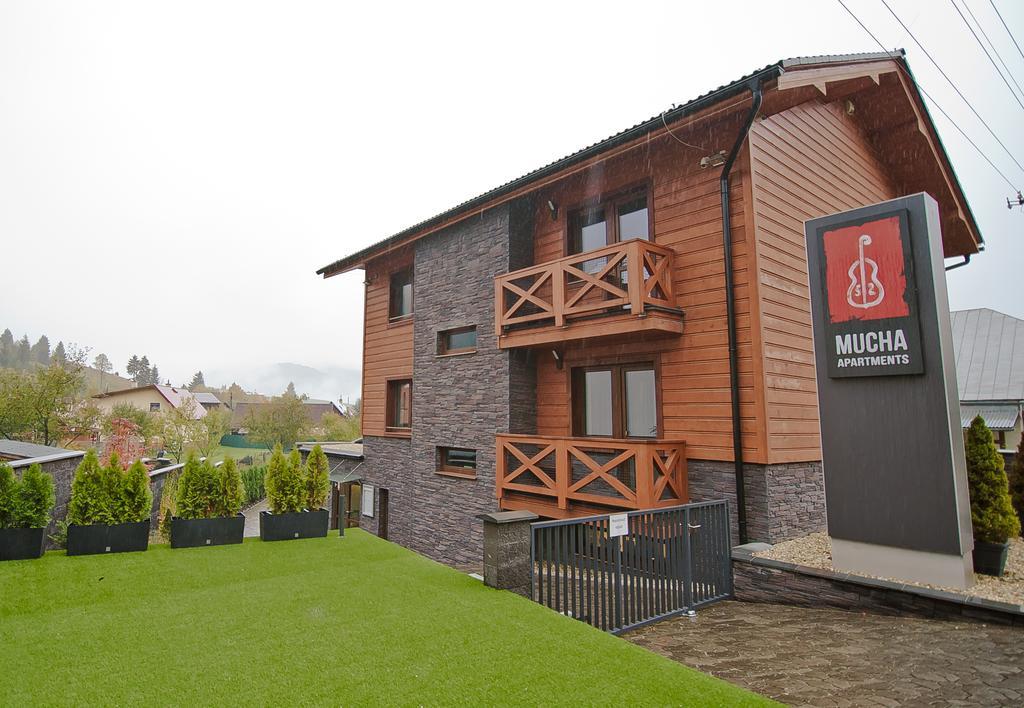 Mucha Apartments Terchová Exterior foto